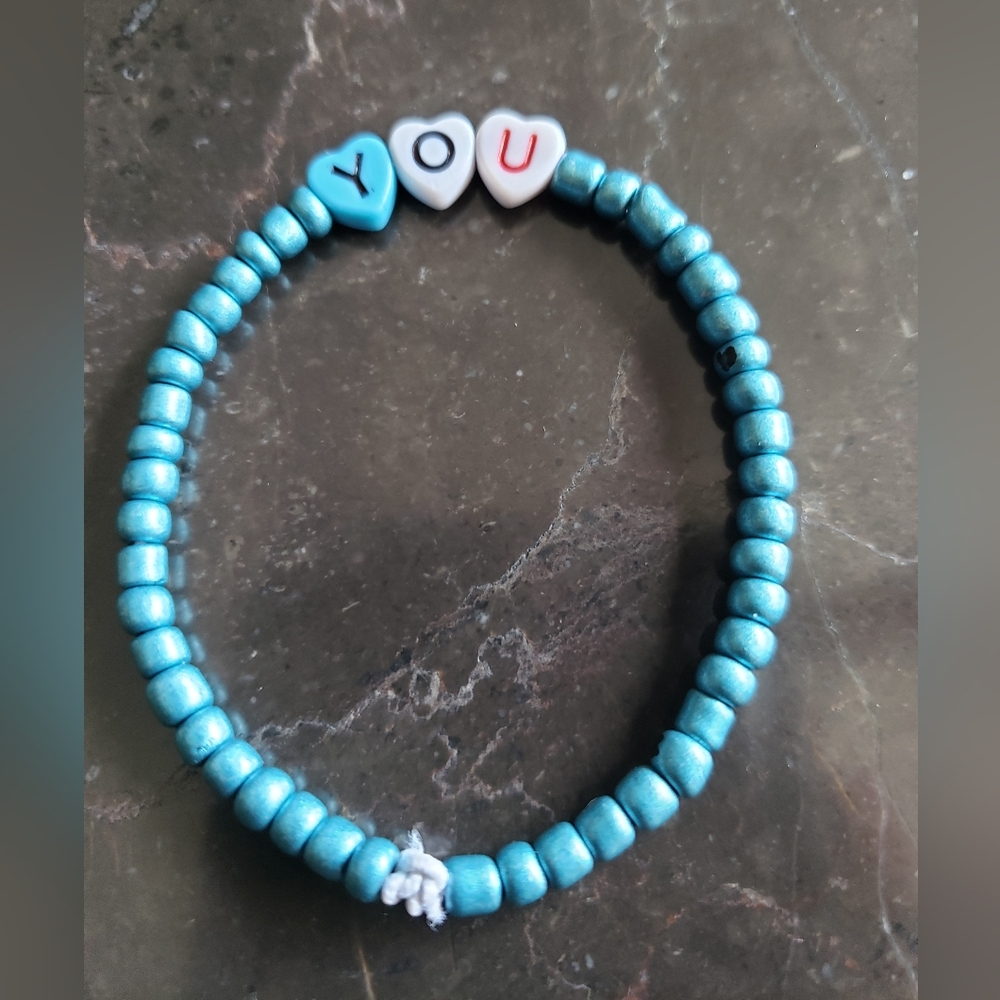 YOU Bead Bracelet